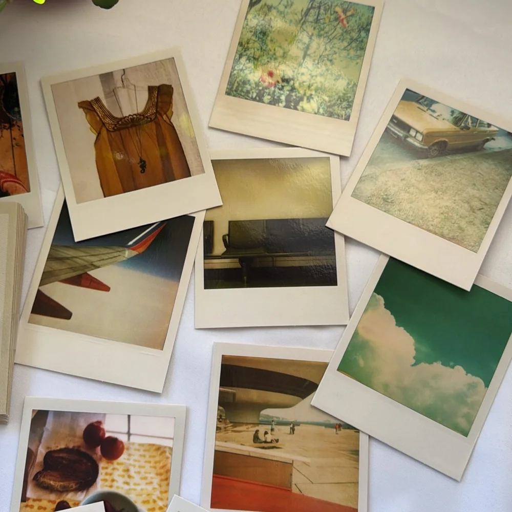 Chronicle Books Polaroid Notes greeting notecards set of 12 with envelopes